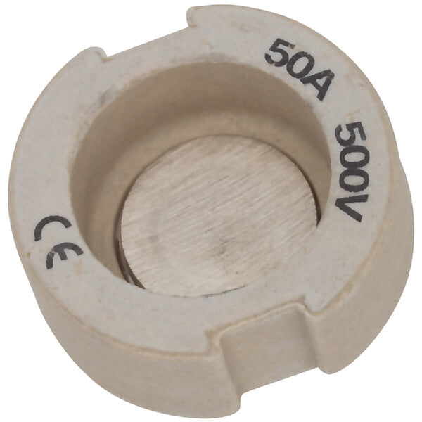 Mersen D-Schraub-Paßeinsatz D III 50A weiss 01658.050000